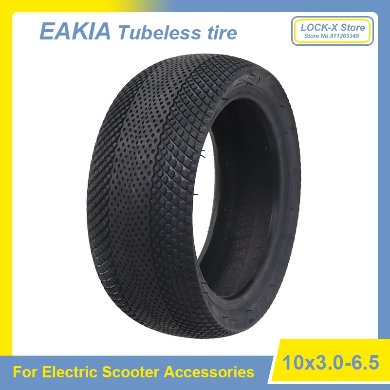 

Бескамерная шина 10 х3, 0-6,5 для электрического скутера 10 дюймов 70/65-6,5 10 х2, 70-6,5, расширенная износостойкая вакуумная шина