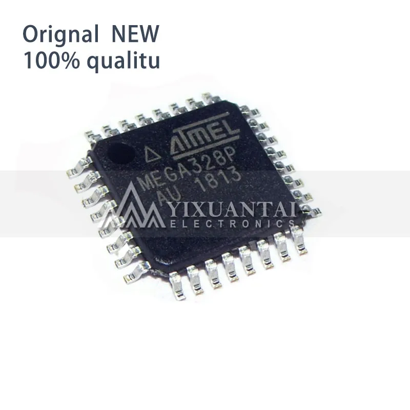 

10pcs TQFP-32 ATMEGA328P-AU ATMEGA328P SOP32 Microcontroller Original Integrated Circuit