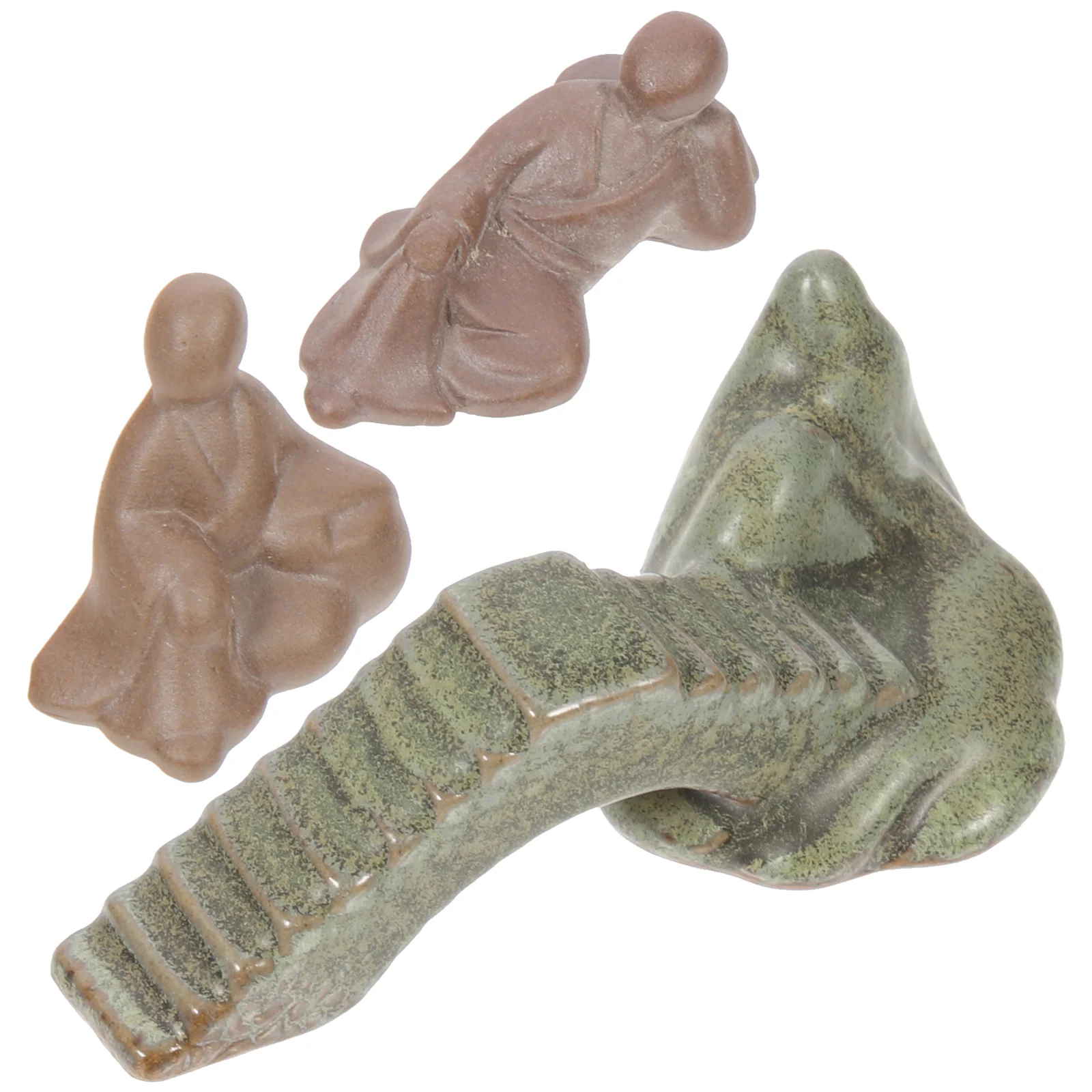 

Tea Ornaments Tray Decor Tank Fish Pet Landscapeaccessory Garden Miniatures Decorative Decoration Bonsai Ornament Desktop Micro