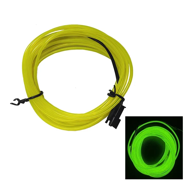 

Гибкие неоновые светильники, 1 м, 3 м, 5 м, люминесцентные кабели, водонепроницаемая детская атмосфера «сделай сам», декоративная светодиодная лента с usb