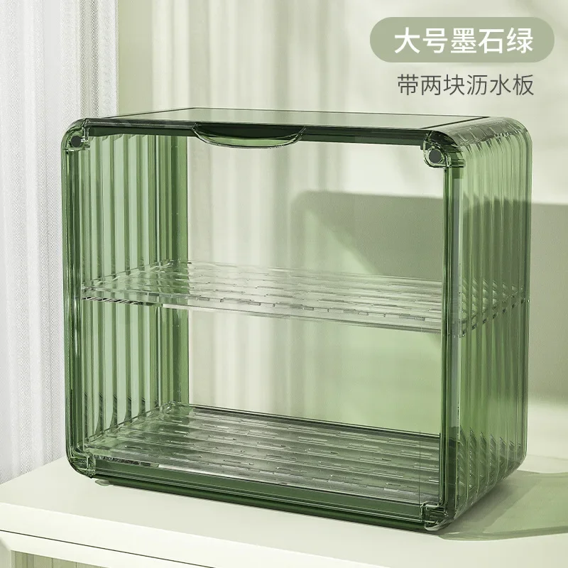 Магнитная акриловая сливная кружка Сортировочная коробка с высокой