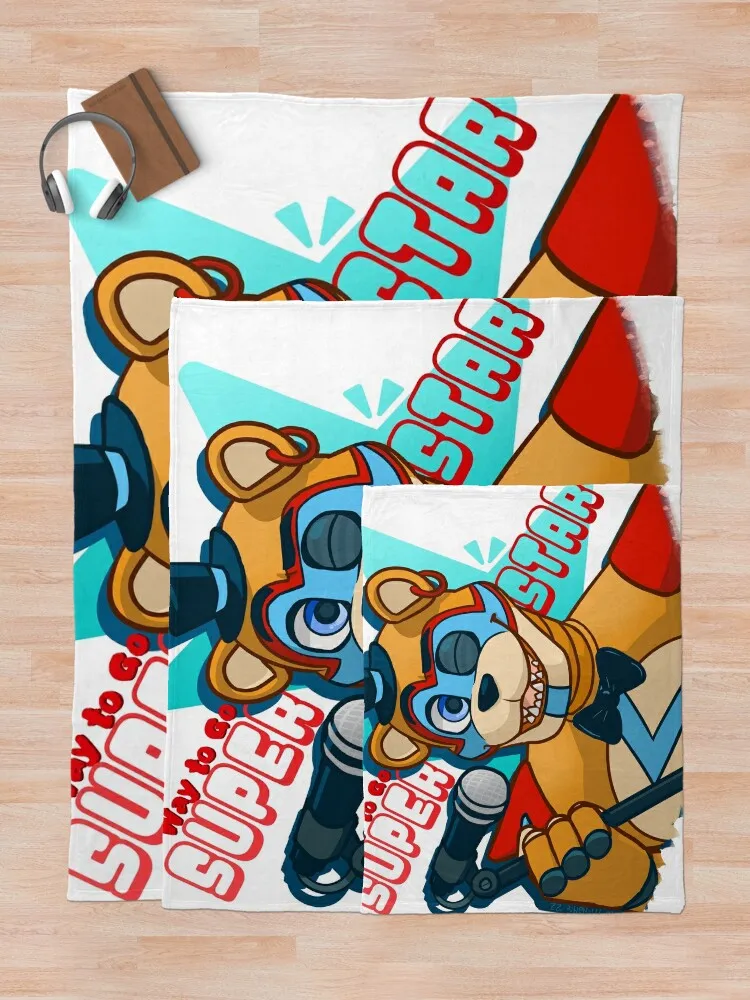 Fazbear-дорога к супер звезде! Плед-одеяло очень большое покрывало постельное белье