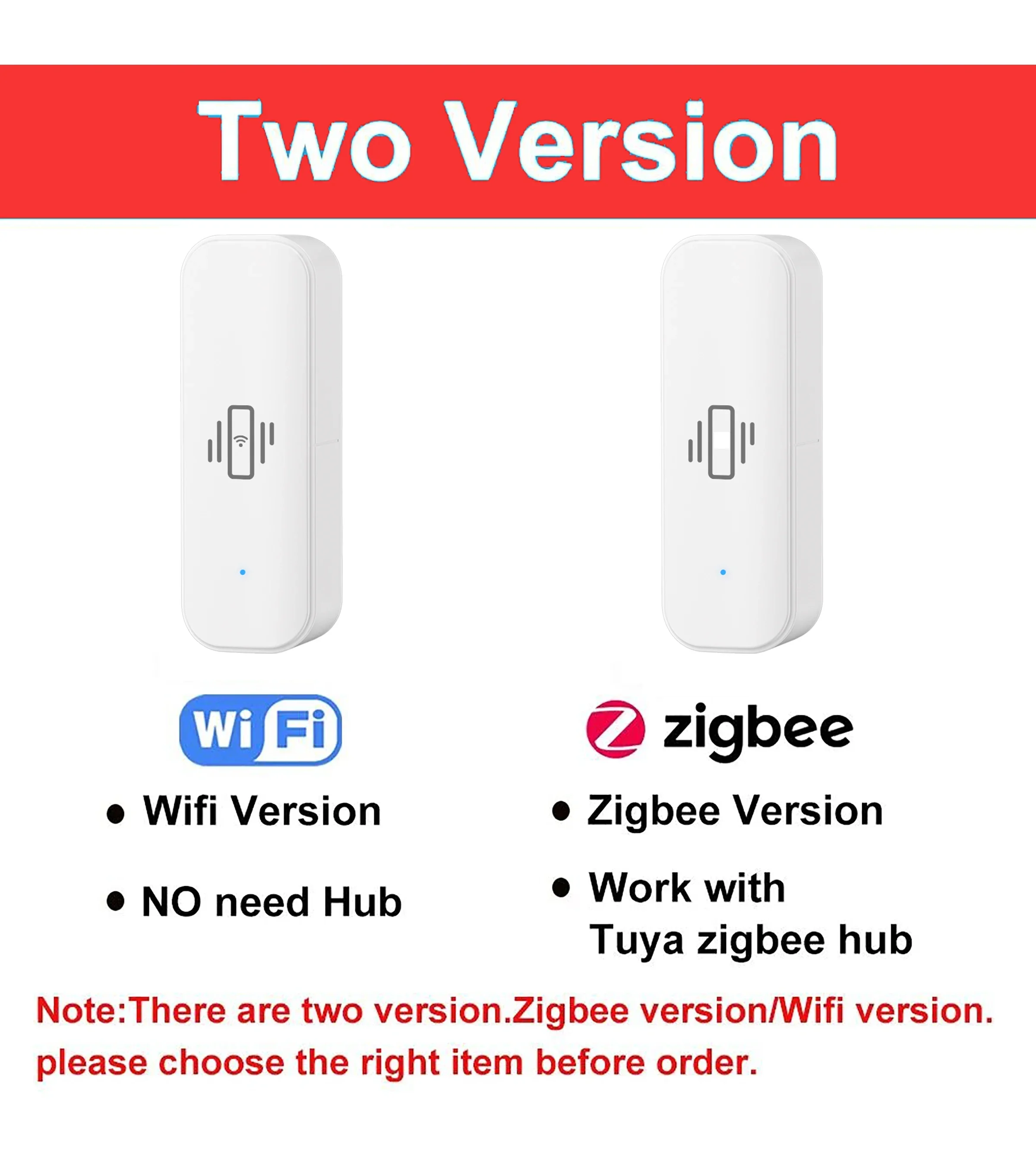 Умный датчик вибрации Tuya Wi-Fi/Zigbee защита дома приложение Smart Life удаленная ударная