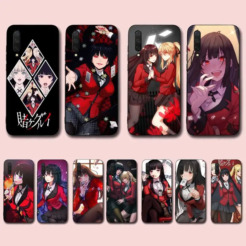 

Kakegurui Phone Case for Xiaomi mi 5 6 8 9 10 lite pro SE Mix 2s 3 F1 Max2 3