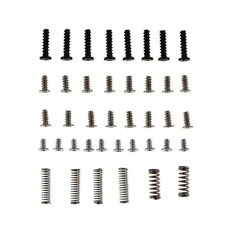 

Full Set Controller Screws Springs Set Kit Replacement Metal Screw Spring for NS OLED Wireless Controller Repairing Part