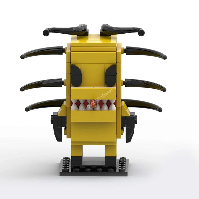 106 шт. Moc Phage in Brick Headz Стиль Модель Строительные блоки Brickhead Diy Creative s Сборка Развивающие кирпичи Игрушка в подарок (art.: 3920cd125fc62) - 3920cd125fc62