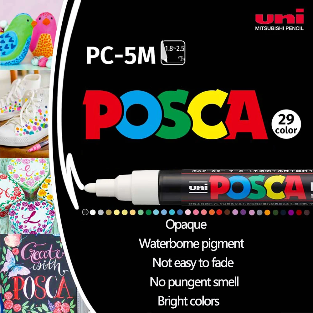 

1 шт., японские маркеры для рисования, 29 цветов