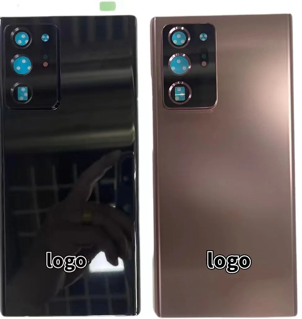 

Стеклянная задняя крышка для samsung Note 20 Note20 Ultra Galaxy Note 20 Note20 U подходит для Samsung стеклянная задняя крышка