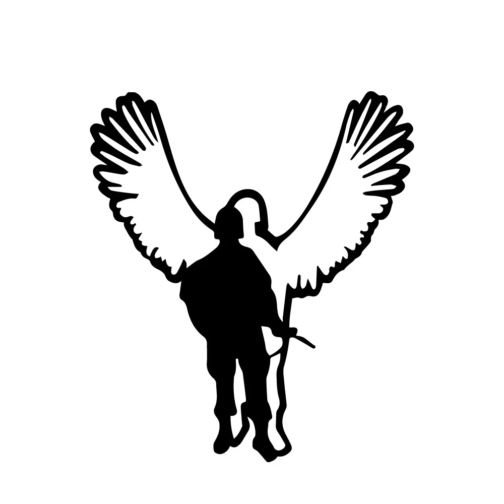 

Классные модные наклейки с мультяшным ангелом, высококачественные автомобильные украшения, индивидуальные водонепроницаемые наклейки из ...