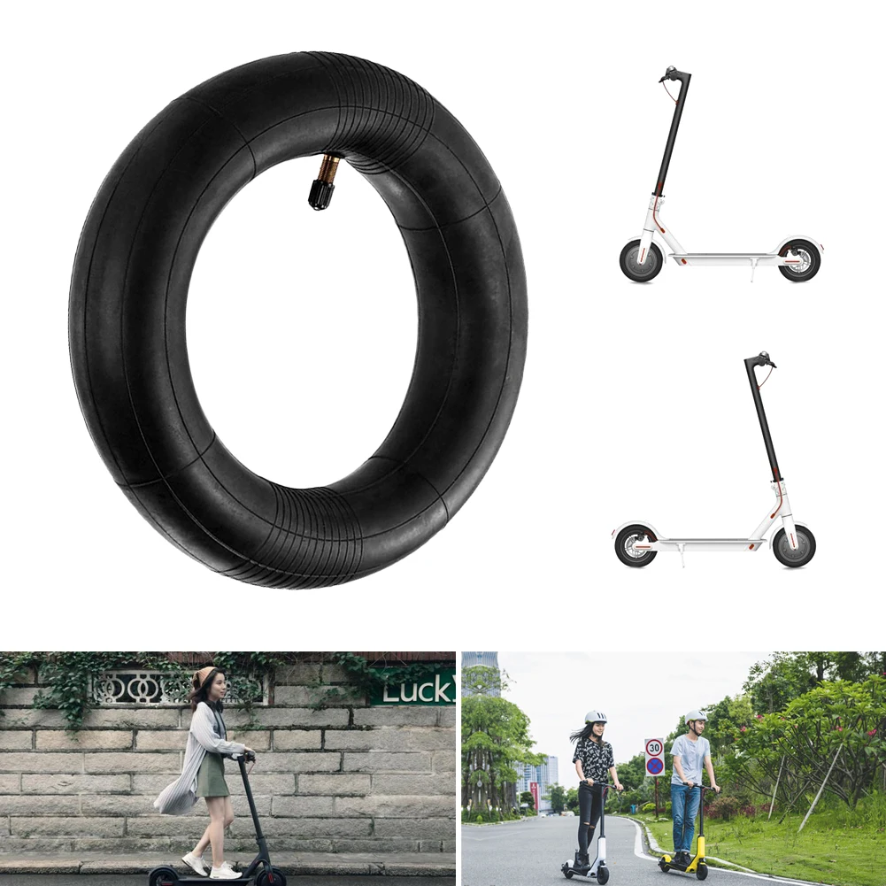 

Durable Solid Tire 8 1/2 X2 Thicker Tire Tyre Wheel/ Inner Tube For Xiaomi Mijia M365 Scooter Rubber Tyre Scooter Accessories