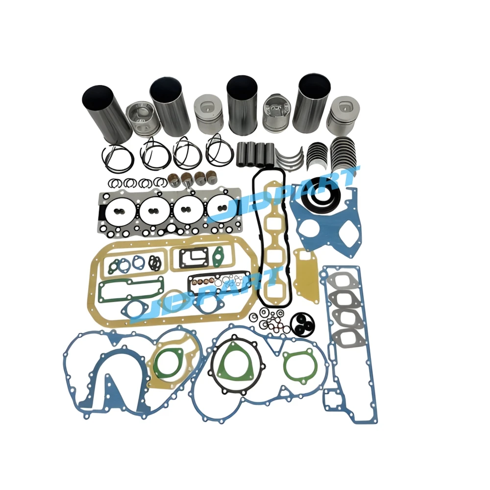 Комплект гильз цилиндра 4BC2 с комплектом прокладок подшипников для запасных