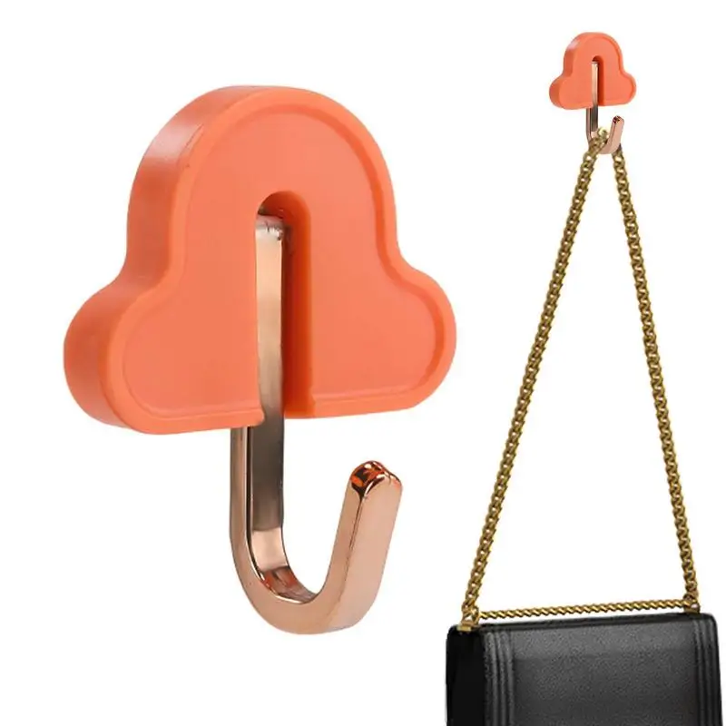 

Self-adhesive Hook Wall Hooks Decorative Hanger Cute Cloud Towel Adhesive Coat Hangers Robe Entryway Children Rooms Kitchen