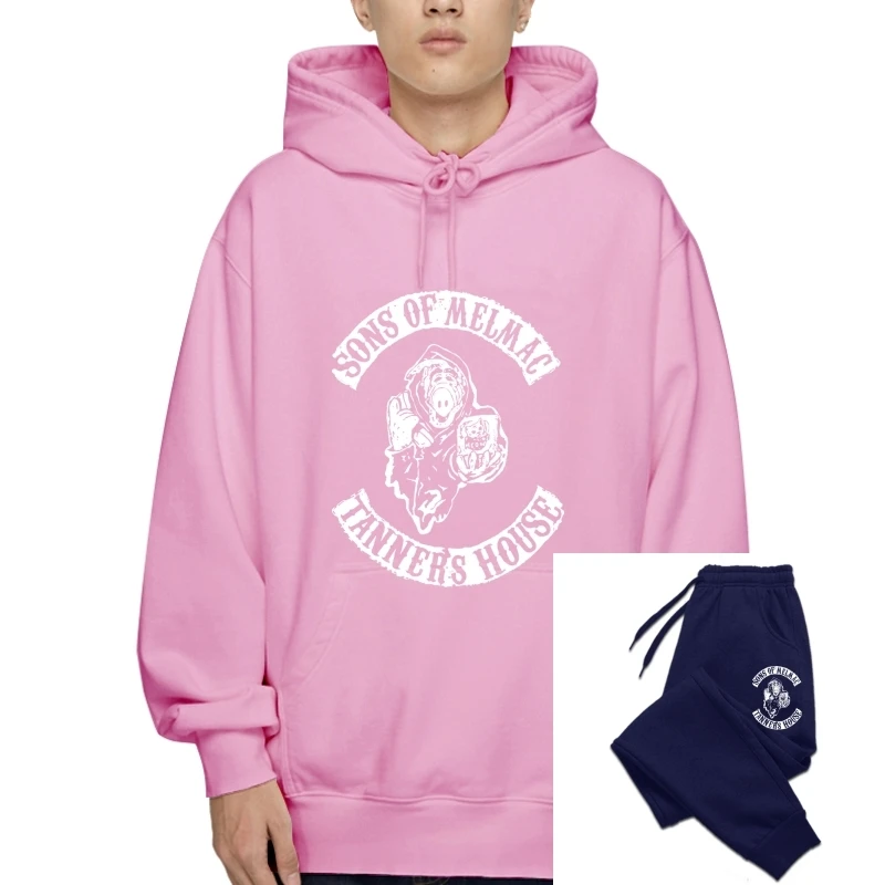 

Men T-Pullover Sons Of Melmac Mashup Alf Pullover Cotton Pullover Fleece Tv Comedy Gordon Sitcom Series Alien Outerwear Plus Wi