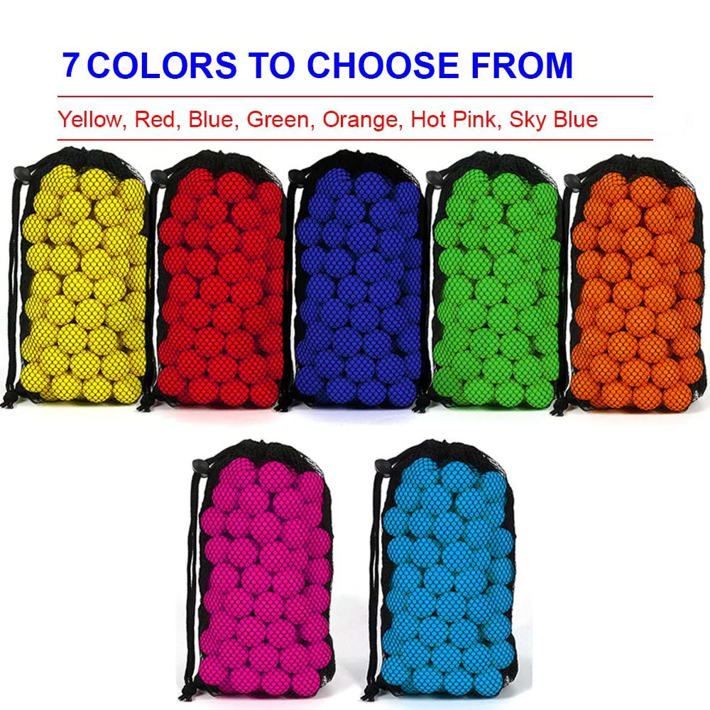 

200Pcs Toy Gun Bullet Balls For Gun Balls Rival Zeus Apollo Toy Outdoor Practice Less Impact For Children Toy Gun Accessories