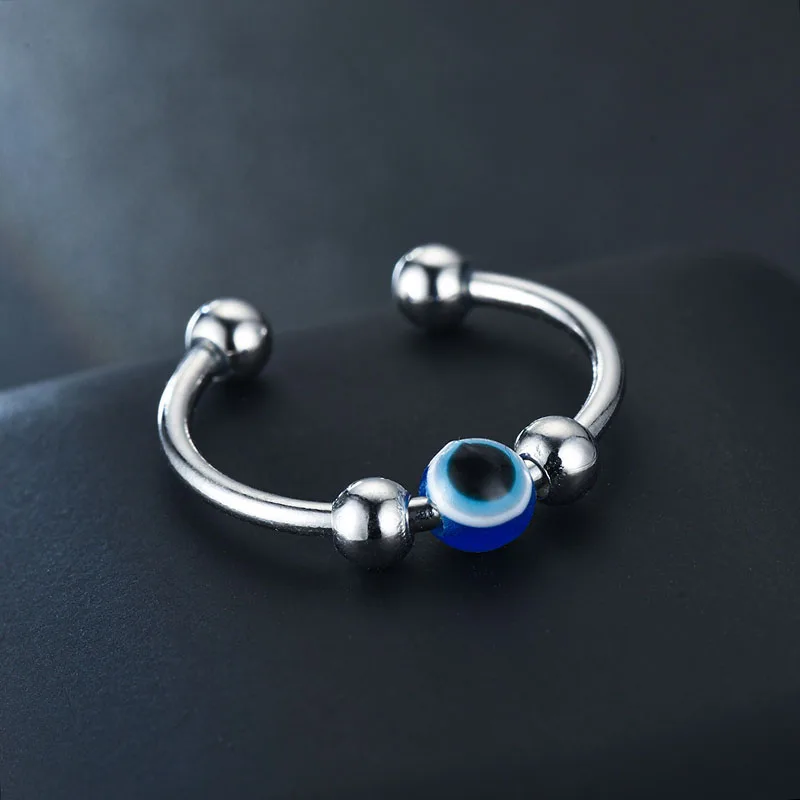 Женское кольцо-Спиннер из нержавеющей стали с изменяемым размером |