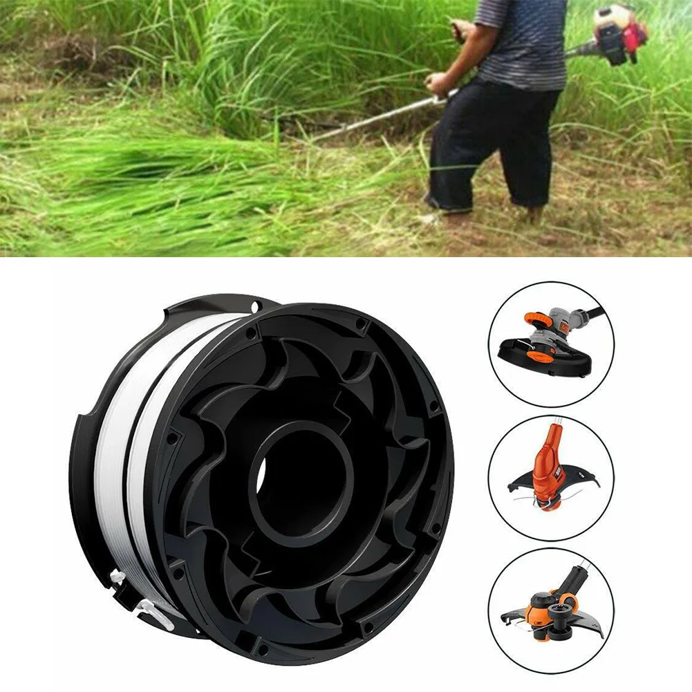 

Accessories Line Spool 40 Feet Replacement Line Dual Feed For GH700 For String Trimmer GH710 Plastic Brand New