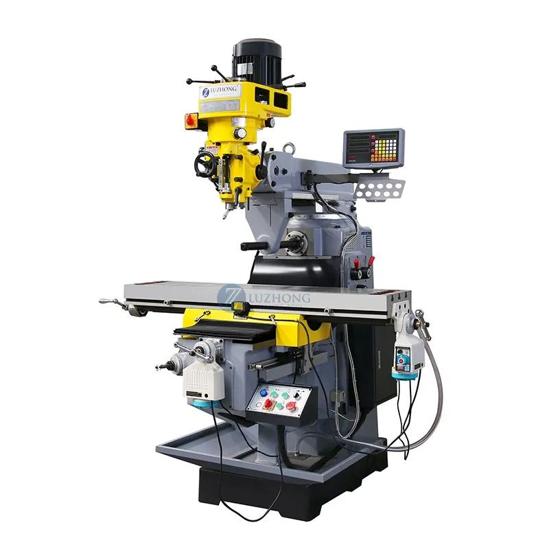 

Universal milling machine 5HW Vertical turret milling machine