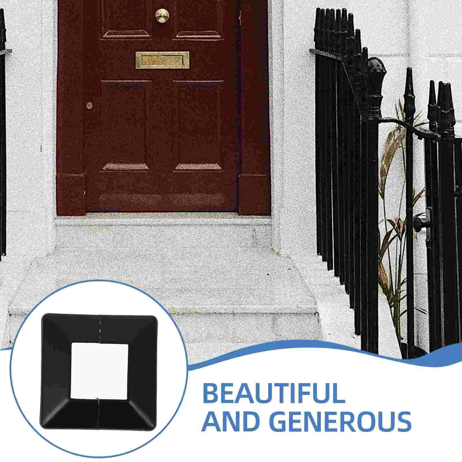 6-шт. Поручни Покрытие Столб Юбка Палубная пластина Коридоров Маленькие колпачки