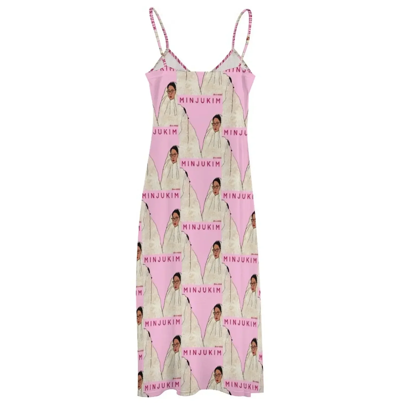 Minju Kim- Next in Fashion платье без рукавов Netflix летние платья для женщин 2024 выпускного