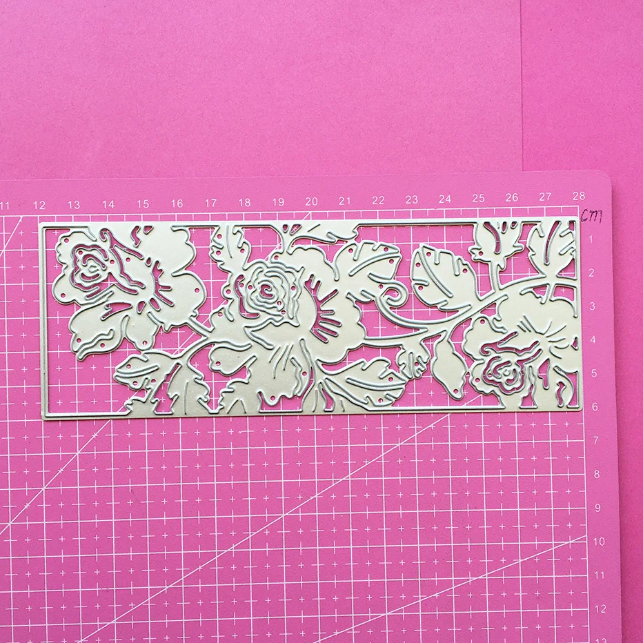 Два Квадратных вырезанных принта для скрапбукинга вырезанные штампы оформления