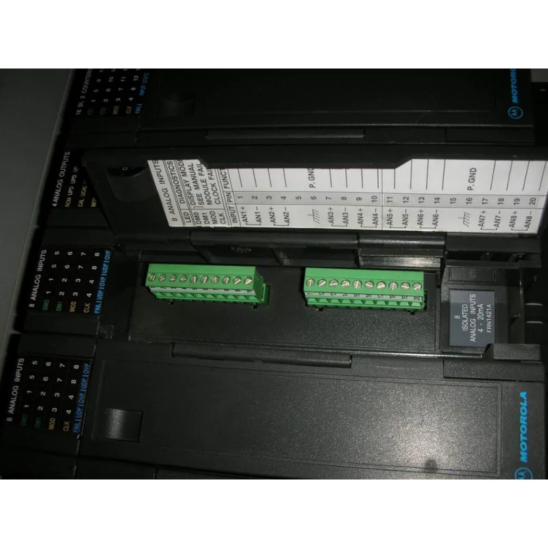 

1PC USED MOTOROLA FRN1421A INPUT MODULE ANALOGUE