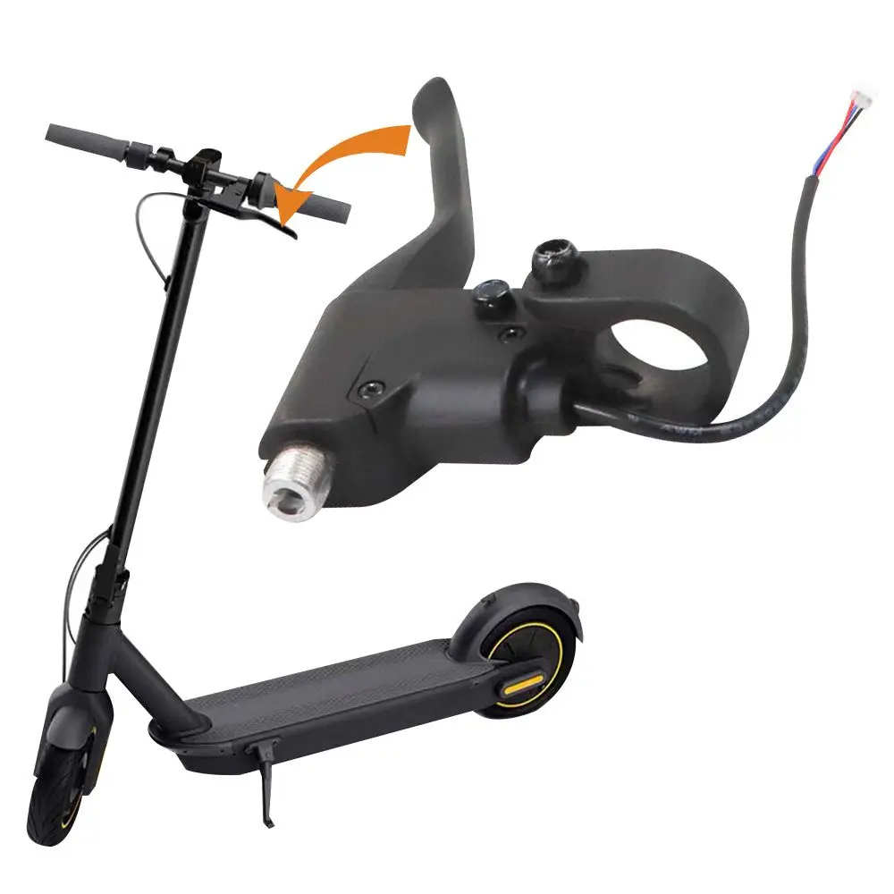 

Высококачественные запчасти для скутеров Ninebot Max G30 из прочного алюминиевого сплава, тормозная ручка, рычаг, аксессуары, тормозная рукоятка