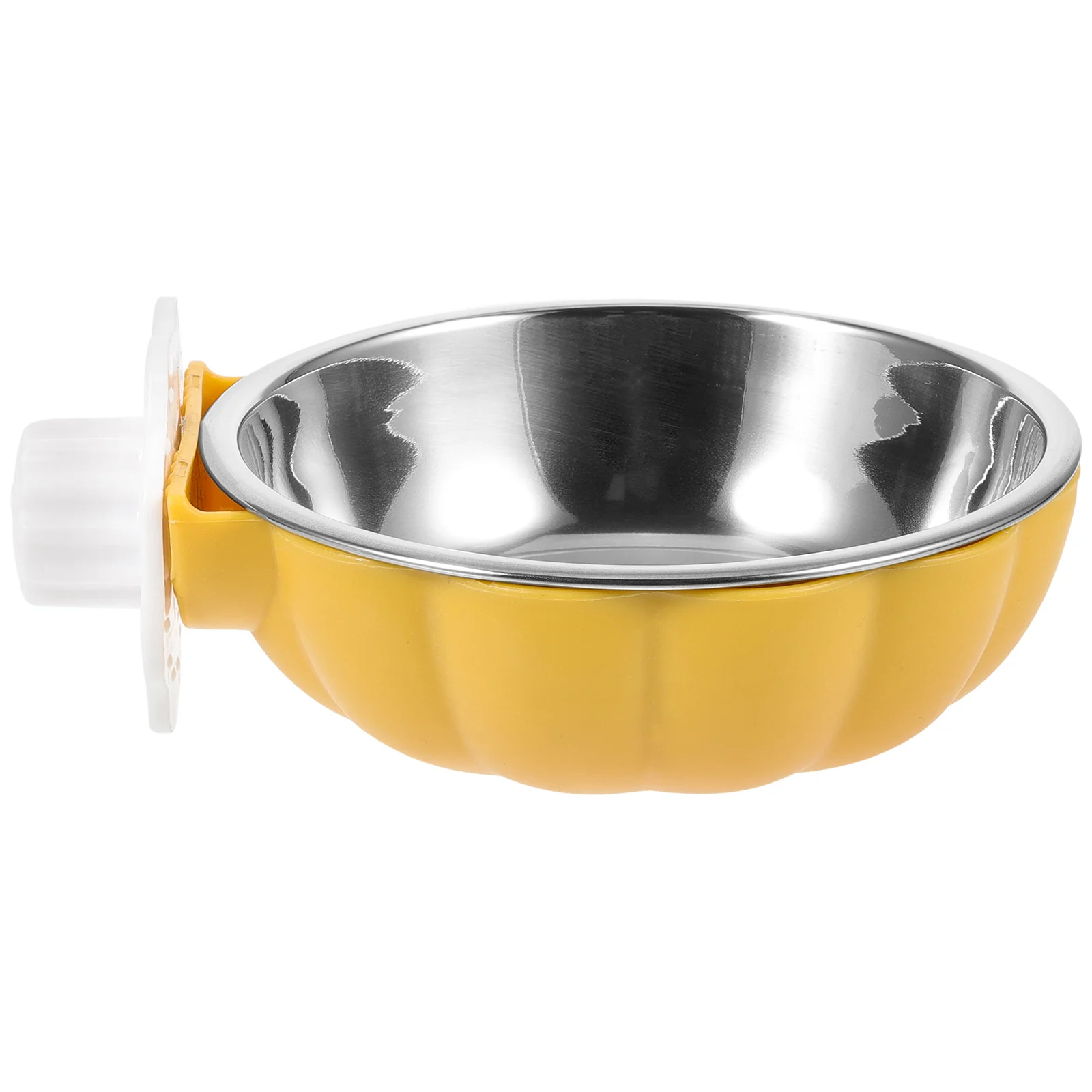 

Hanging Pet Bowl Dog Halters Large Dogs Kitten Supplies Cage Cat Feeder Stainless Steel Crate Small Food Bowls