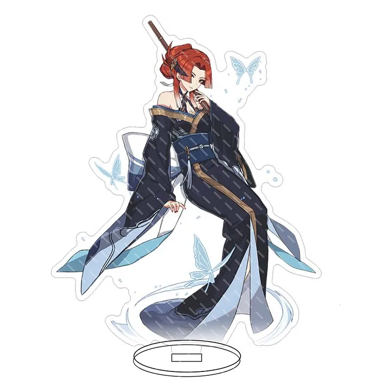 Аниме-персонажи акриловая подставка для дисплея высокая точность модные