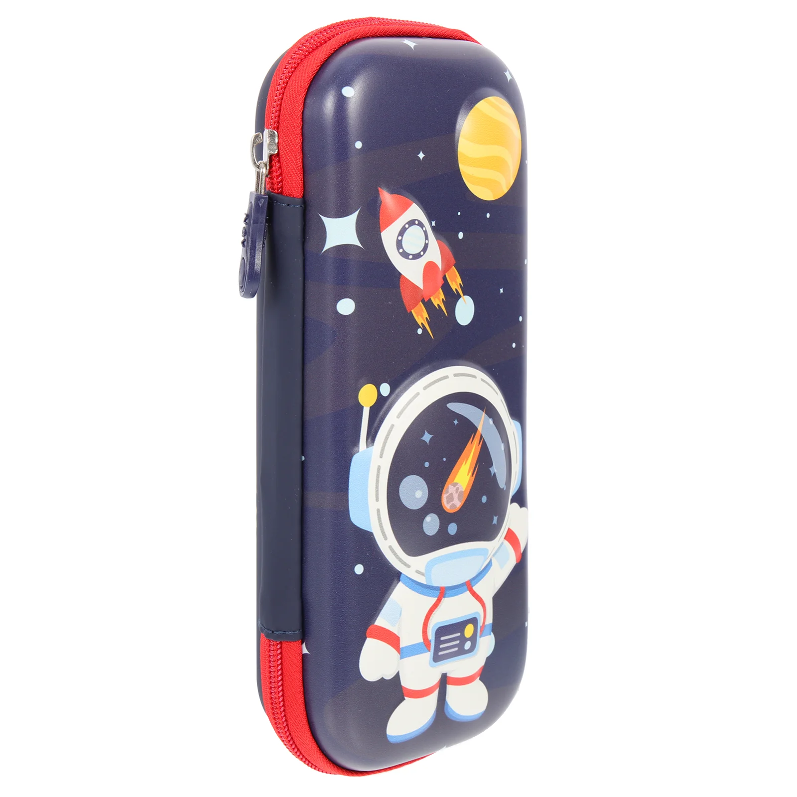 

Convenient Pen Bag Adorable Cartoon Bag Astronaut Pattern Storage Container