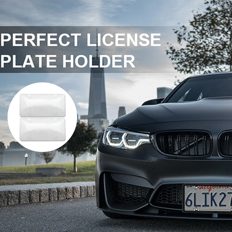 2 прозрачных светоотражающих антискоростных красных светильника стопор для