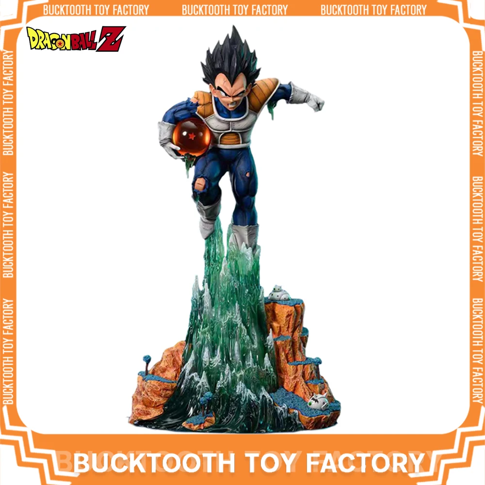 

25cm Dragon Ball Vegeta Anime Figure Prince Vegeta Luminous Figurine PVC Statue Model Doll Collectible Desk Decoration Toy Gift
