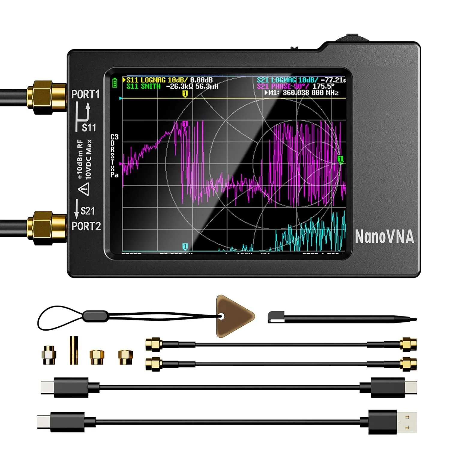 

SeeSii Анализатор векторов HF VHF UHF