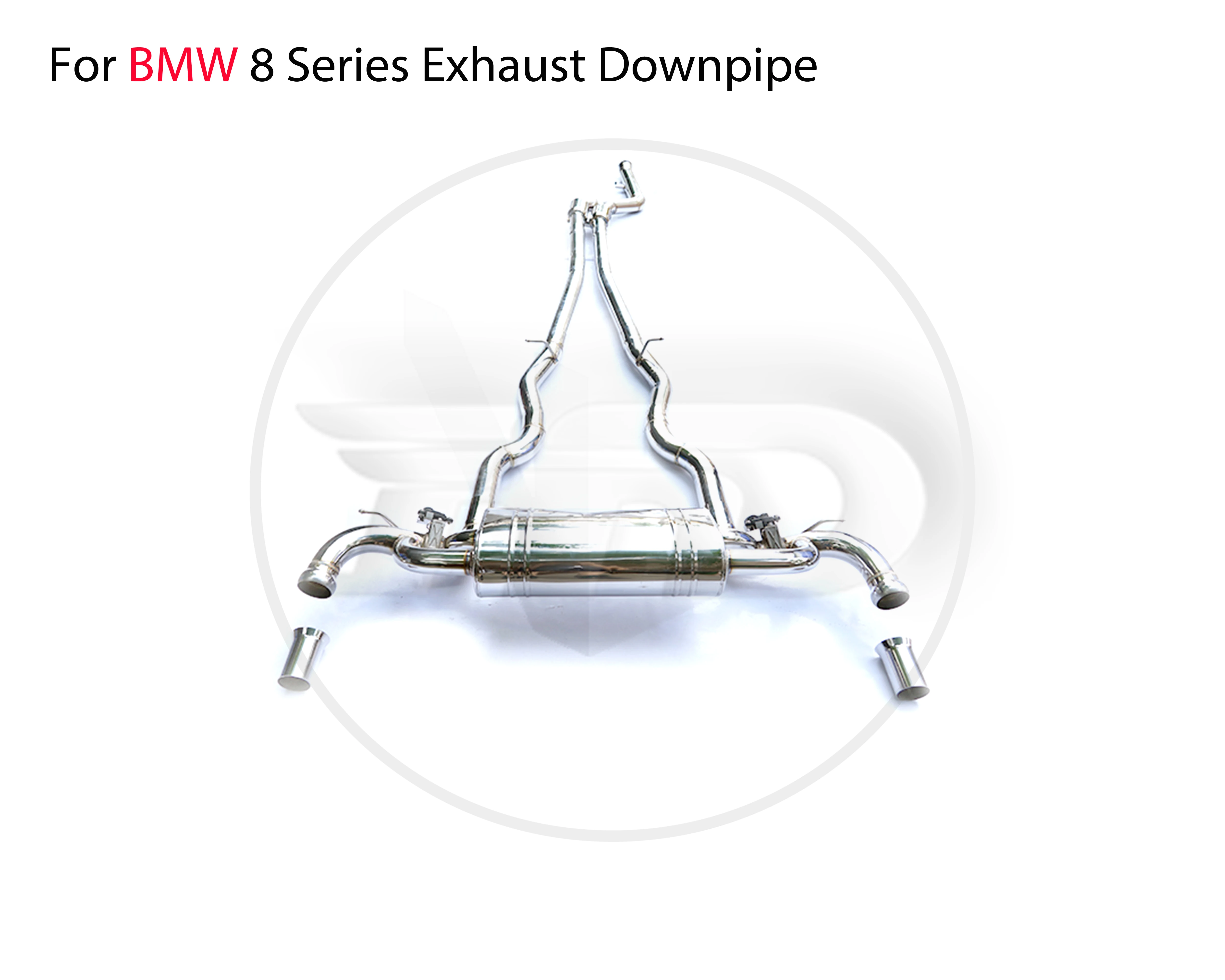 

HMD Stainless Steel Material Exhaust System Performance Catback for BMW 840i Auto Modification Electronic Valve Muffler