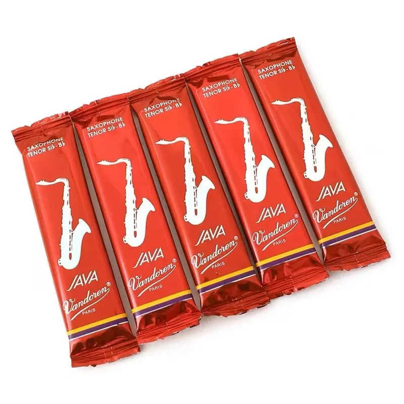 Фото Трости Vandoren-Filed JAVA Bb для тенор-саксофона, красная коробка, размеры 2.0, 2.5, 3.0 [5 тростей в коробке] №3