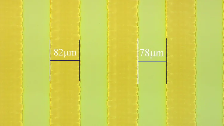 Фотоэлектрическое Обнаружение прозрачного Ито Токопроводящего стекла 80 мкм
