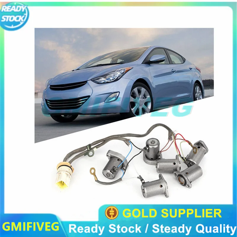 Электромагнитный клапан коробки передач для Kia Rio5 1.6L 2006-2007 Hyundai Tiburon Accent 46313-22700 A4Af3