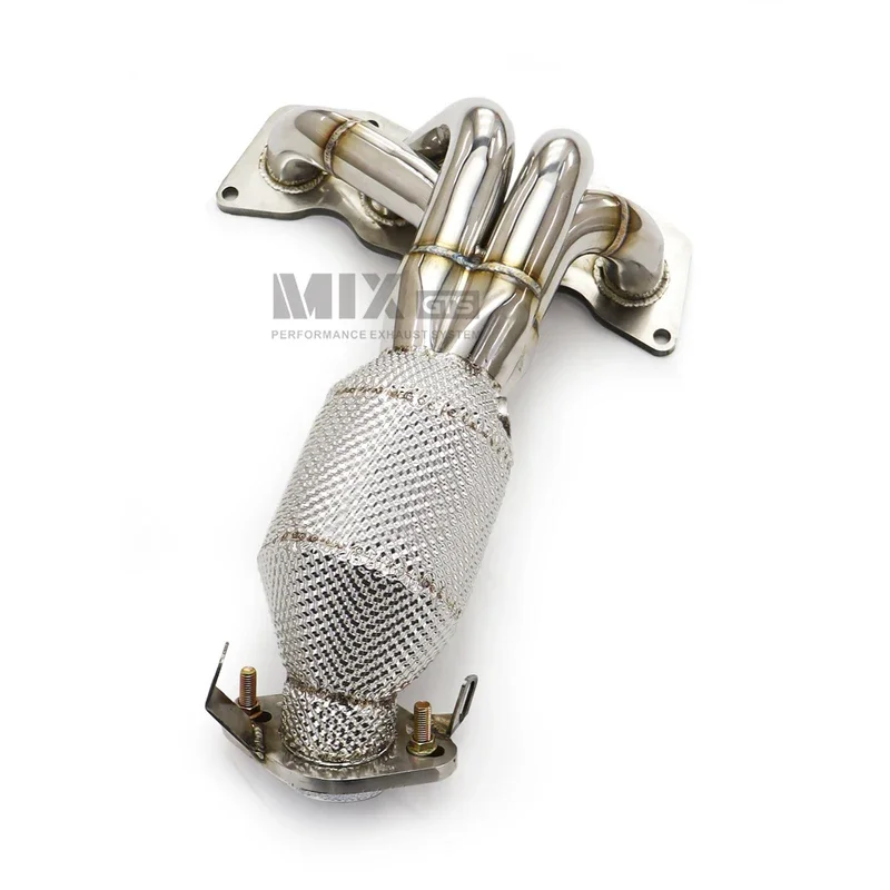 Высокое качество для 2009-2017 Toyota Previa 2 4 304 выхлопная система из нержавеющей стали OEM