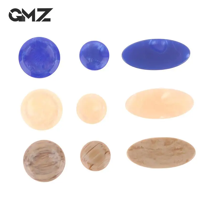 

9Pcs/Set Sax Pearls Key Buttons Inlays Accessories Saxophone Key Buttons Inlays For Alto Tenor Soprano Sax Replacement Parts