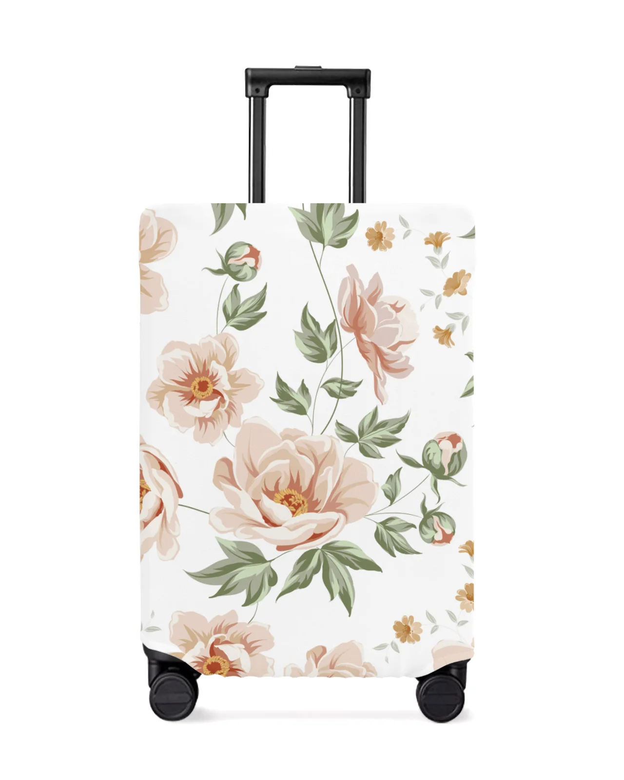 

Plant Flower Travel Luggage Cover Elastic Baggage Cover Suitable For 18-32 Inch Suitcase Case Dust Cover Travel Accessories