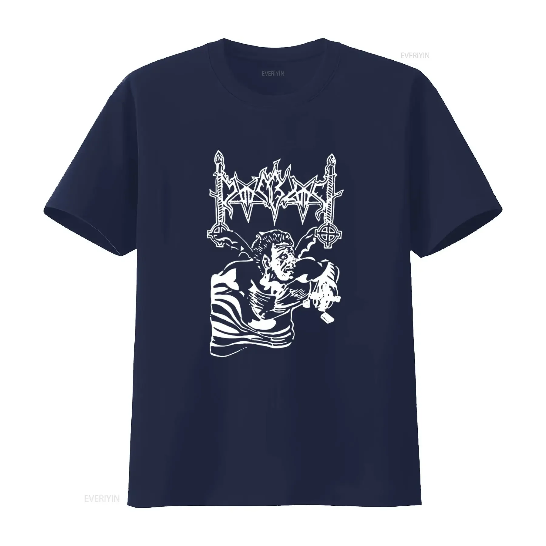 Фото Футболка Moonblood Art Vintage для любителей музыки, размеры S-5XL, с принтом, удлиненная или стандартная, лучшая винтажная, с эффектом потертости, эластичная, универсальная, унисекс, стильная №4