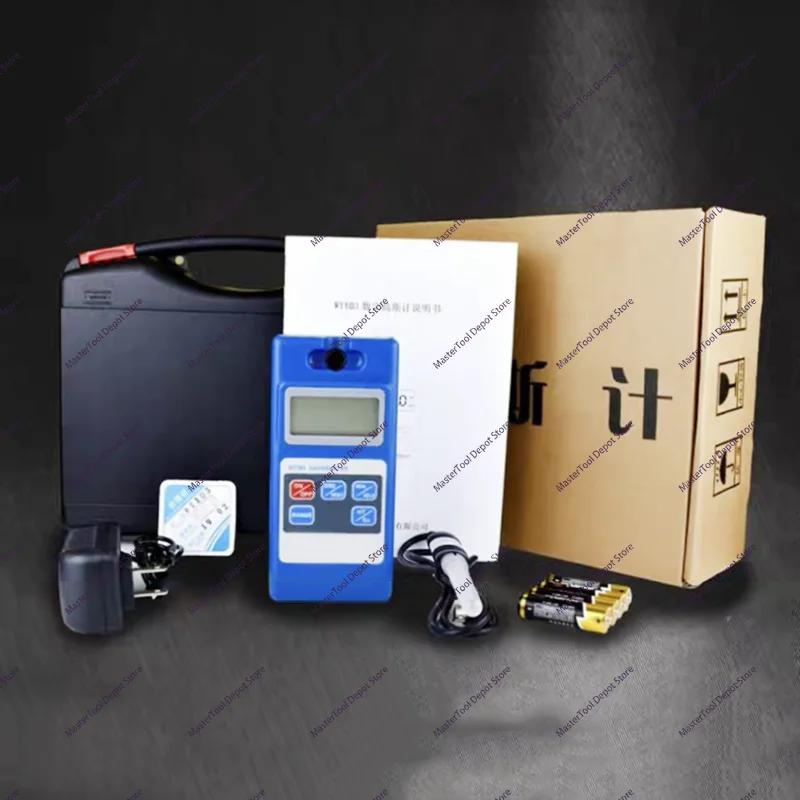 Фото WT103 цифровой измеритель Тесла магнитный детектор тестер магнитного поля магнитный магнитометр силы 0,01MT №1
