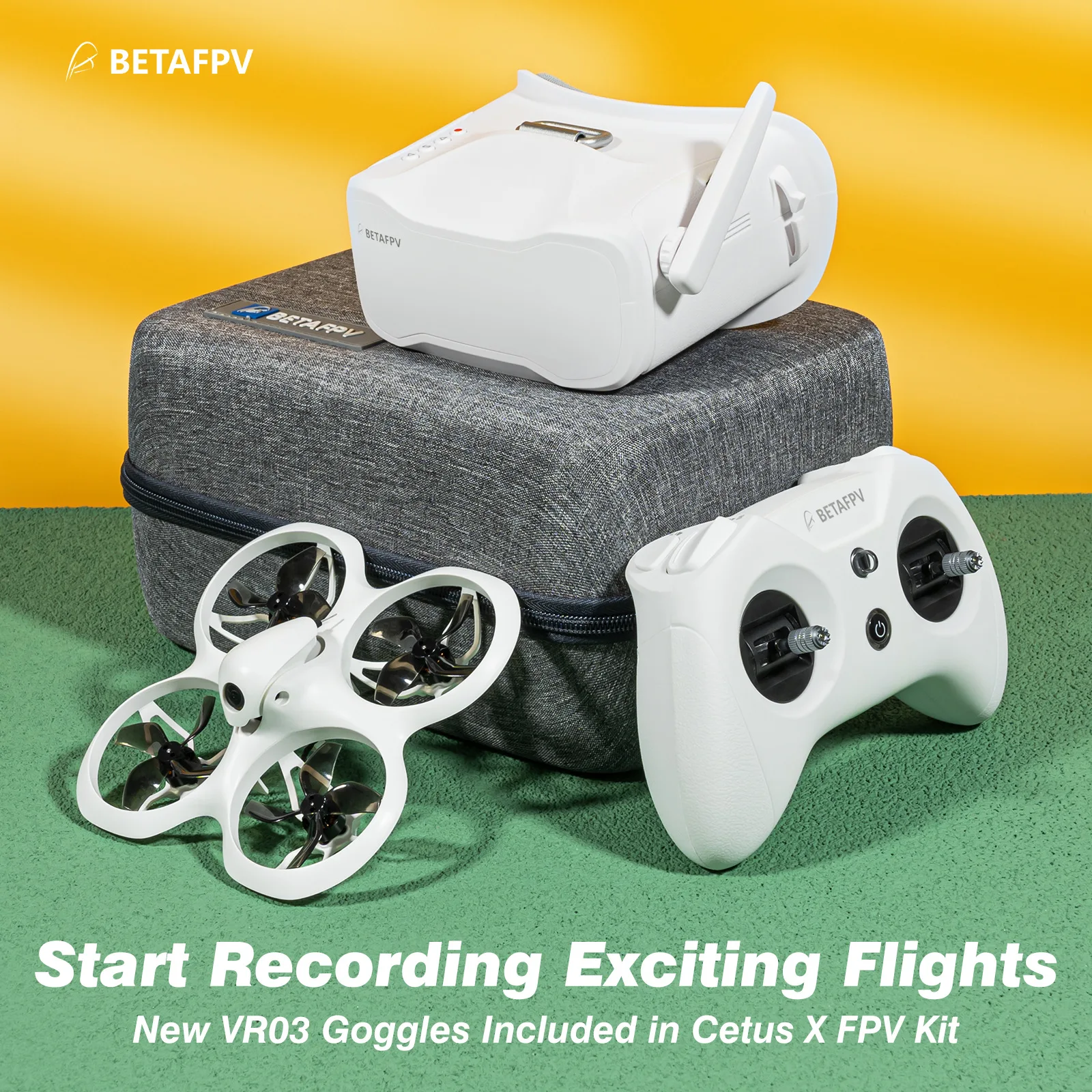 Cetus x fpv kit. Cetus x fpv kit