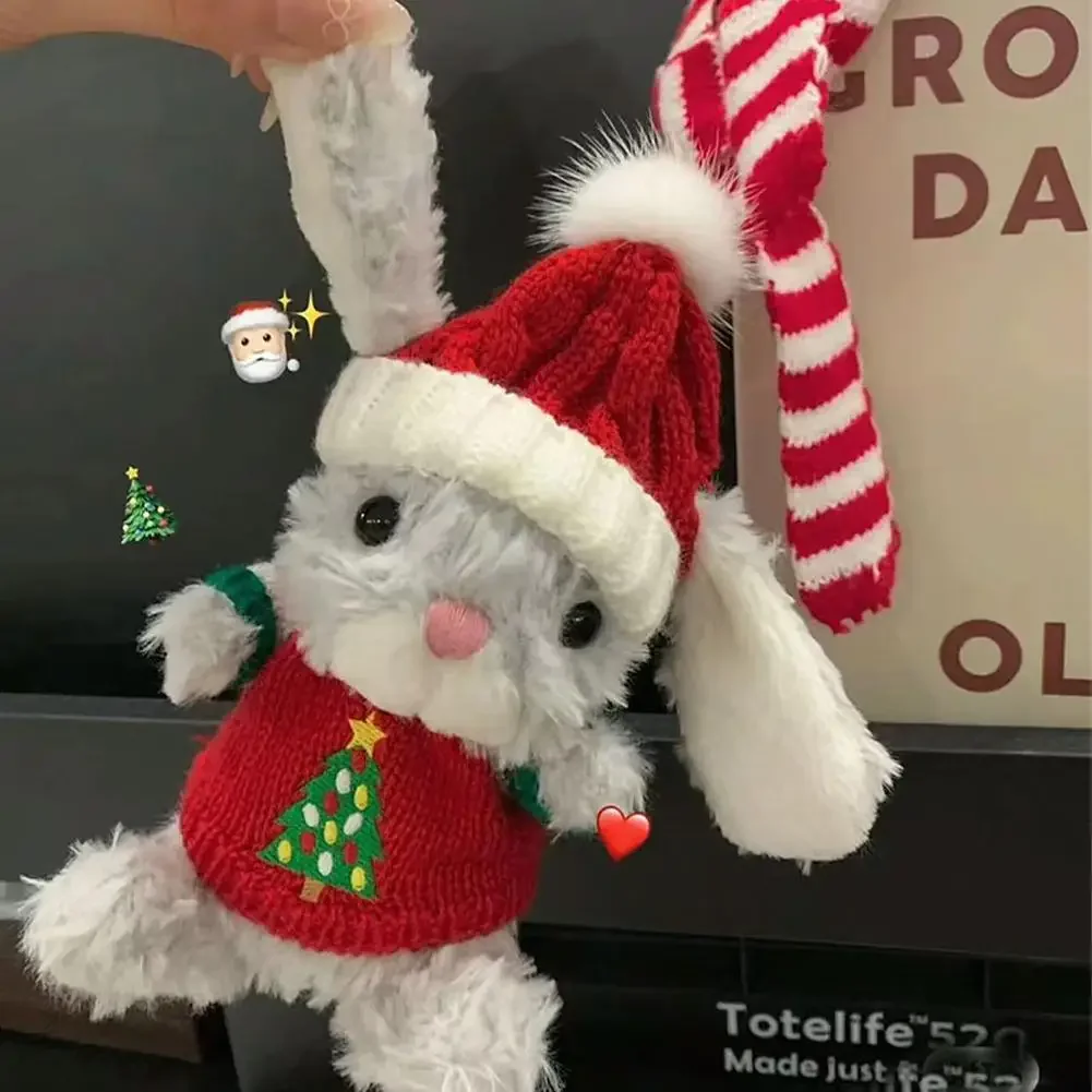 Для Jellycat 15 см вкусный кролик замена милая кукла одежда наряд рождественские
