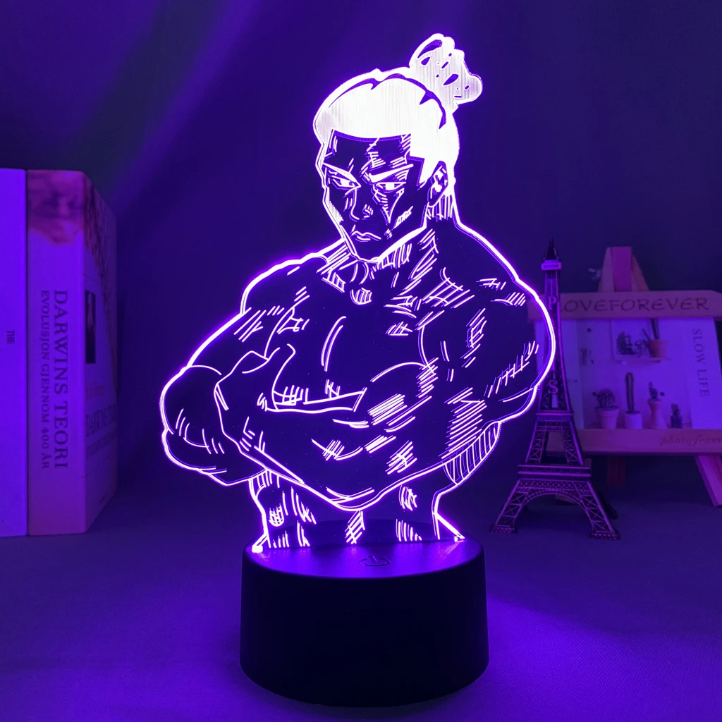 

Manga Led Light Jujutsu Kaisen Todo Aoi for Bedroom Decor Night Light Jujutsu Kaisen Gift Acrylic Anime 3d Lamp Room Decor