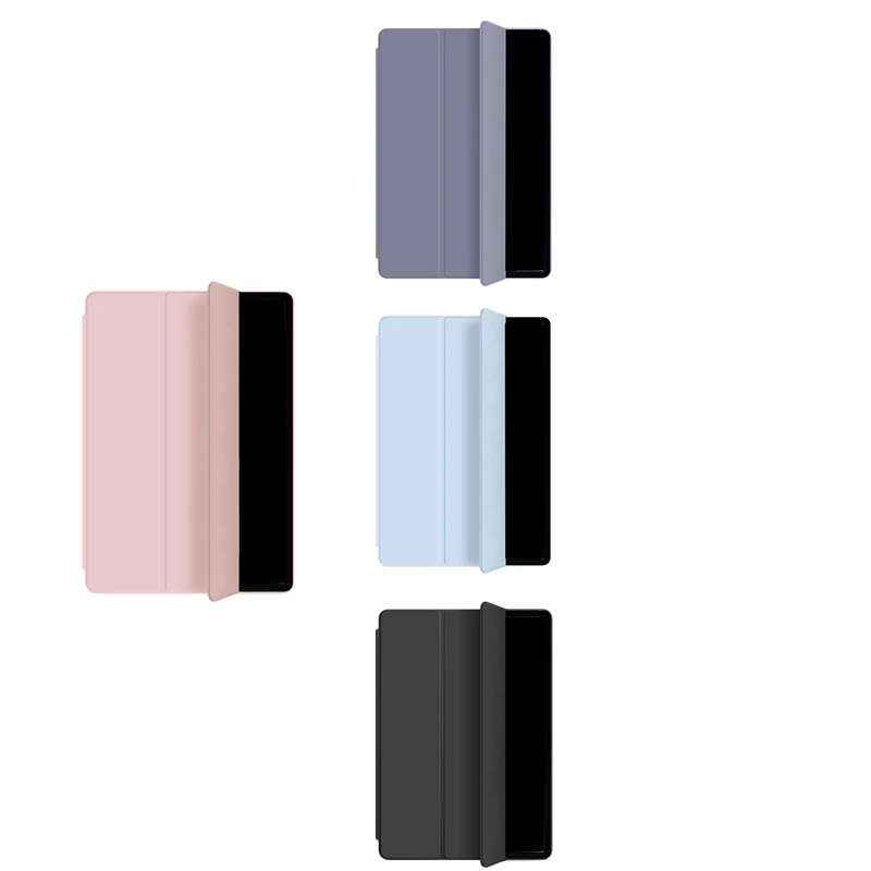 

Чехол для планшетного ПК подходит для Lenovo 11/11Plus, мягкий чехол-книжка из жидкого силикона