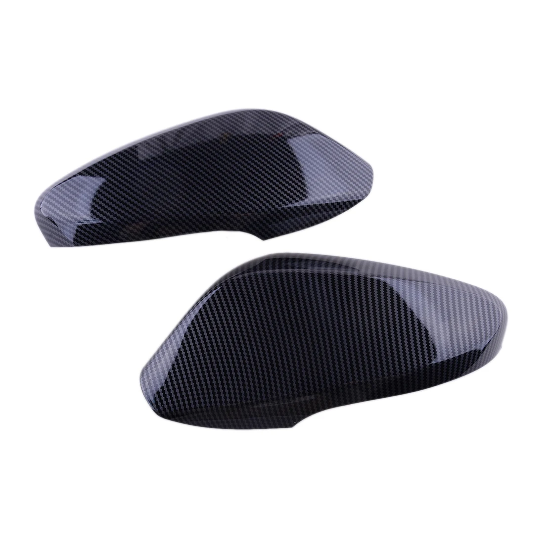 

1 Pair Carbon Fiber Style Car Rearview Mirror Cover Shell Fit For Hyundai Elantra Sedan 2011-2014 2015 2016 North America Model