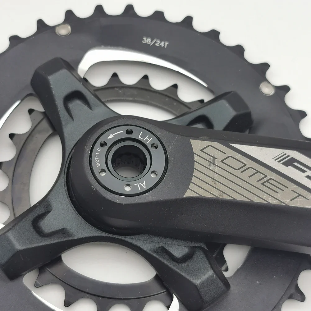 Высококачественные черные коленчатые болты для горного велосипеда замена 20 г