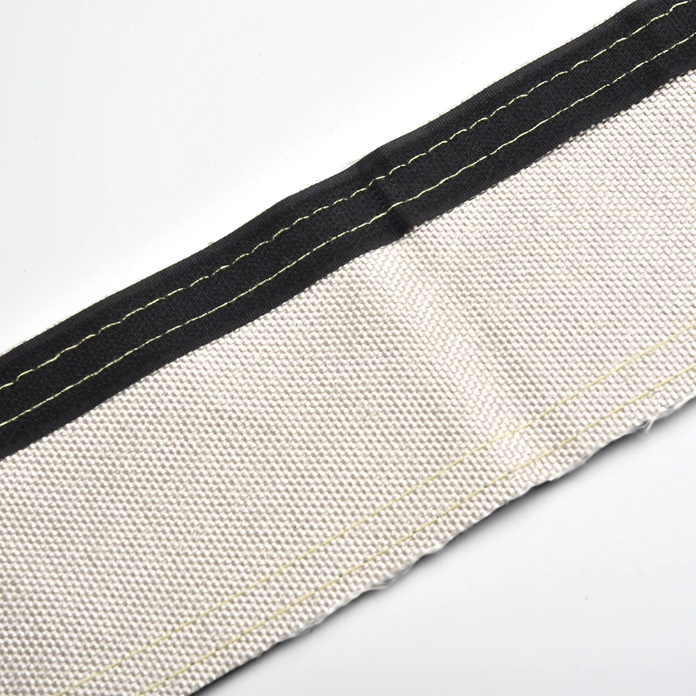 

Wrap Hose Cover Convenient Heat Protect Replacement Sleeve Tubing Wire Black+Silver Removal Heat Shield Insulated