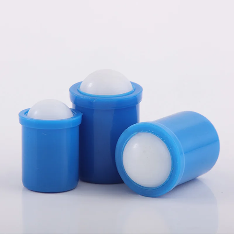 1-50 шт. пластиковые шаровые поршень с помпоном 2/3/4/5/6/8/10/12/13/16 мм