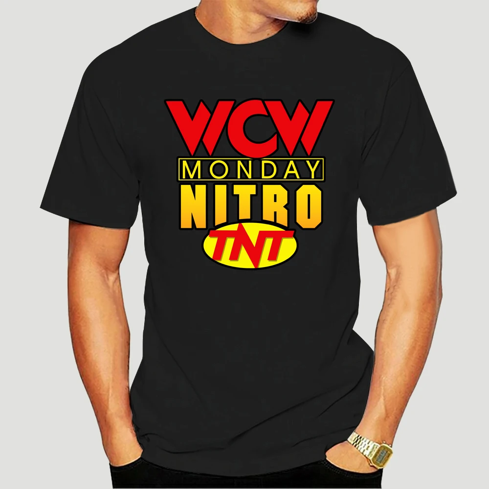

Men T shirt Classic NWO Monday Tnt Nitro Mans funny t-shirt novelty tshirt women 3696X